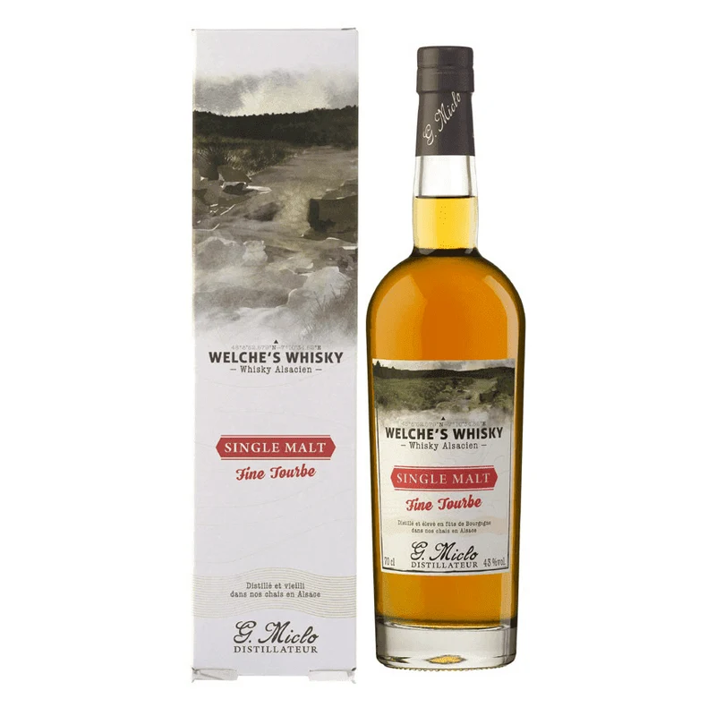G. Miclo Welche's Whisky Fine Tourbé (70cl, 43%)