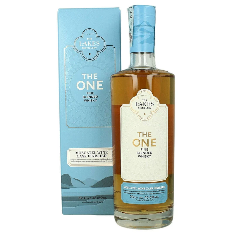 LAKES THE ONE - MOSCATEL WINE CASK FINISH (70CL, 46.6% Vol.)
