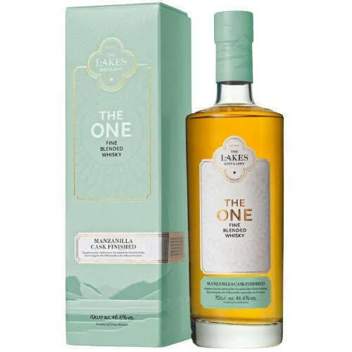 LAKES THE ONE - MANZANILLA CASK FINISH (70CL, 46.6% Vol.)
