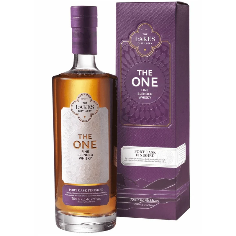 LAKES - THE ONE PORT CASK FINISH (70CL, 46.6% Vol.)