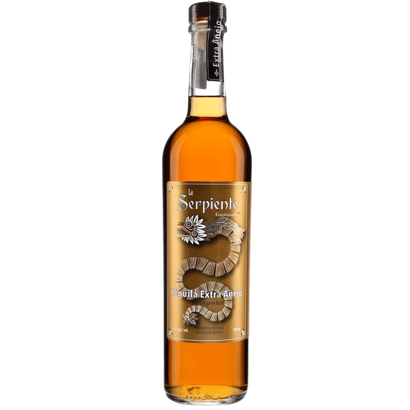 La Serpiente Emplumada Extra Anejo (70CL, 40.0% Vol.)