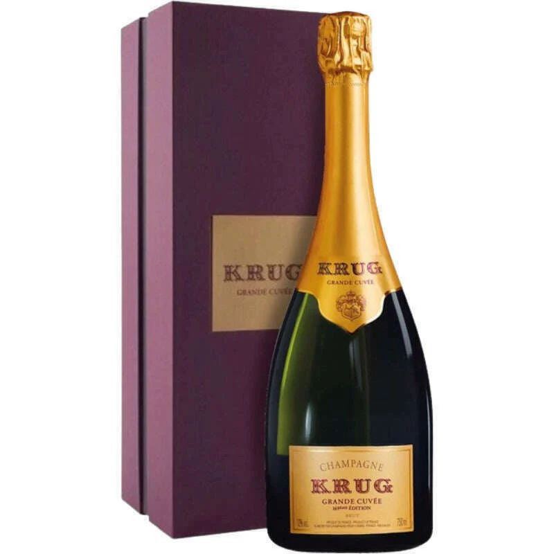 Krug Grande Cuvée 170ème Édition - Krug Champagne (Cofanetto)