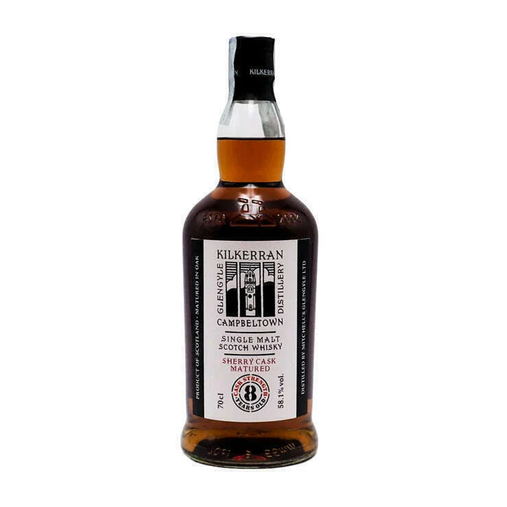 Kilkerran Cask Strength 8 Years Old Sherry Cask Release 2023 (70CL, 57.5% Vol.)