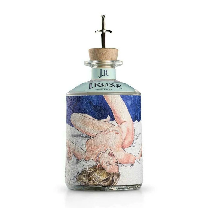 J.Rose London Dry Gin Artigianale JR03 (70CL, 43.0% Vol.)