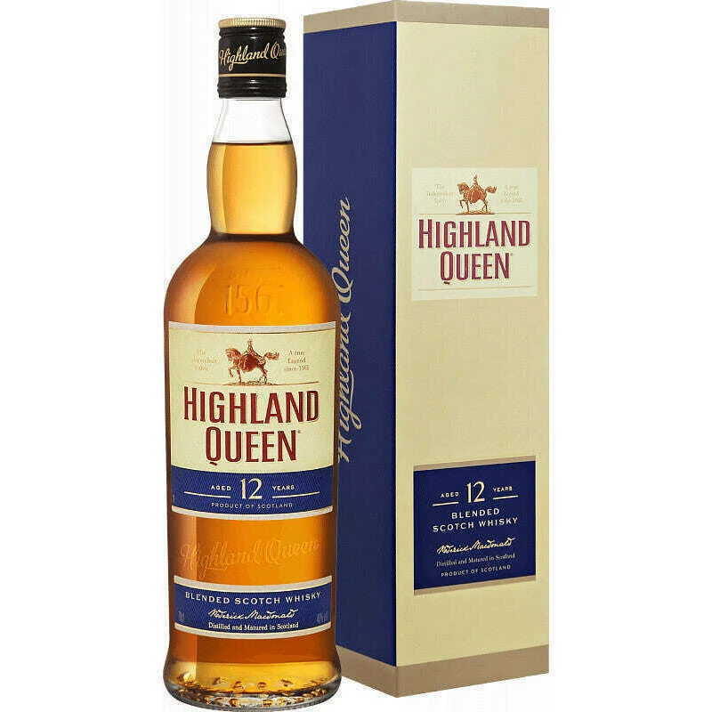 Highland Queen Blend 12 Years old (70CL, 40.0% Vol.)