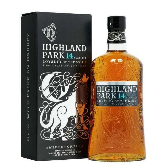 Highland Park 14 Years Old LOYALTY OF THE WOLF (1LT, 42.3% Vol.)