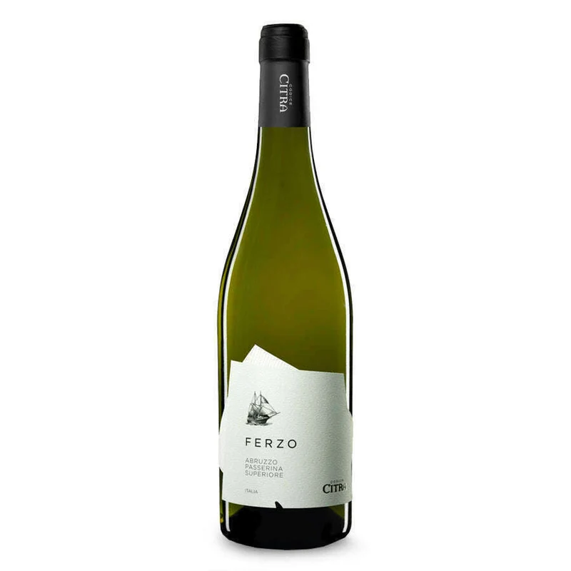 Ferzo - Italian White Wine - Passerina Abruzzo Superiore D.o.p. 2021