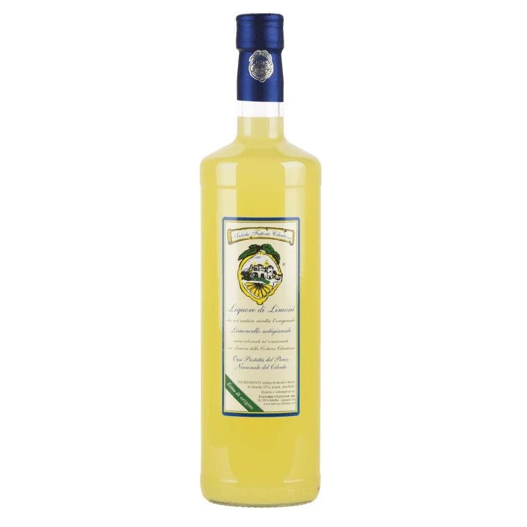 Fattorie Cilentane Limoncello Naturale (1LT, 30% Vol.)