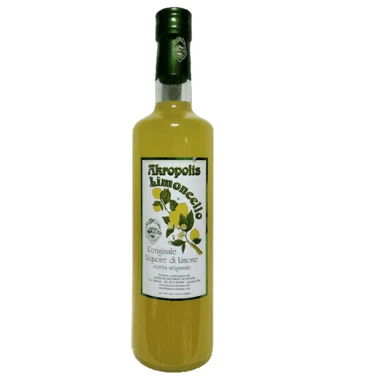 Fattorie Cilentane Akropolis Limoncello (1LT, 25% Vol.)