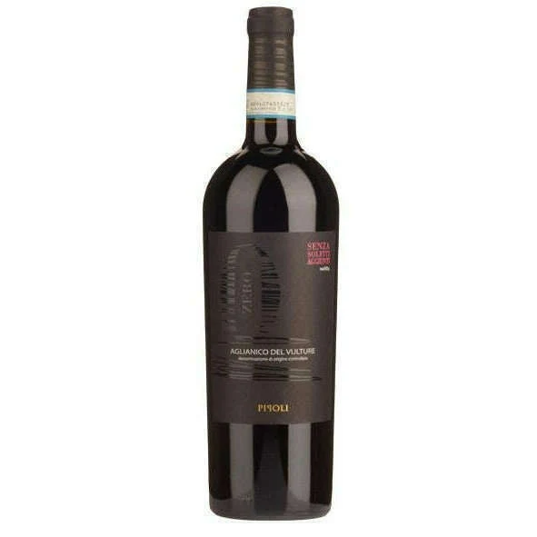 Fantini Vigneti del Vulture Pipoli Zero Solfiti Aglianico del Vulture DOC 2022