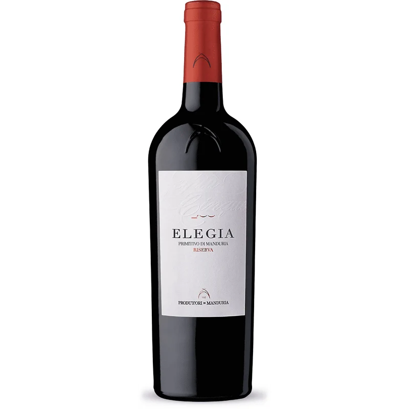 Elegia Primitivo di Manduria DOC Riserva 2019 - Produttori di Manduria