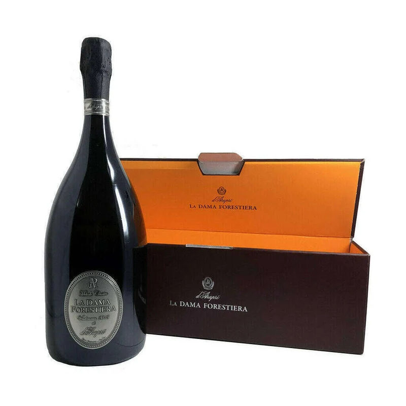 D'Araprì Spumante Metodo Classico LA DAMA FORESTIERA MAGNUM 2020