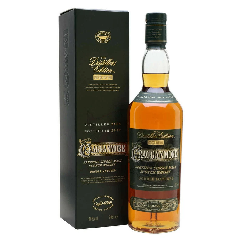 Cragganmore 2001 (bottled 2014) Port Wood Finish - Distillers Edition (70cl, 40%)