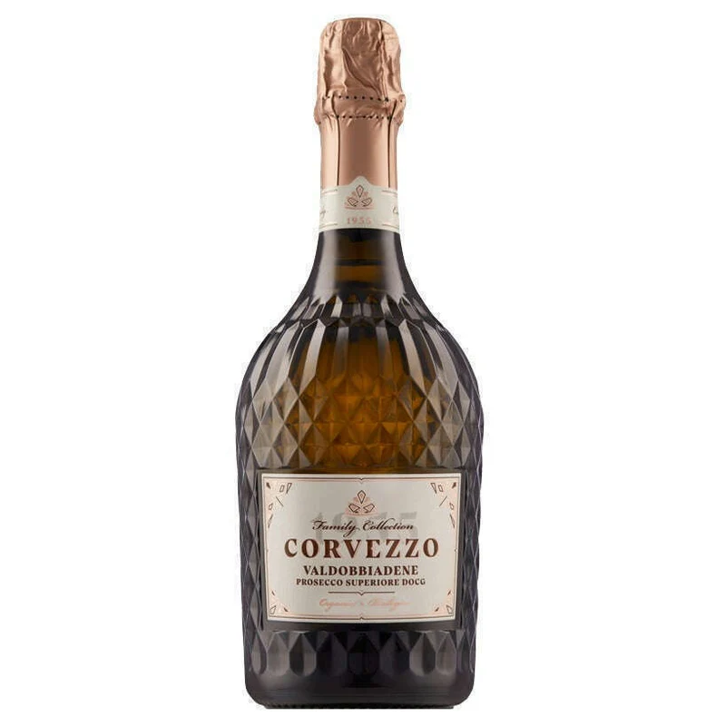 CORVEZZO PROSECCO VALDOBBIADENE DOCG BIO BRUT FAMILY COLLECTION 1955 Biologico (MAGNUM 1.5 Lt.)