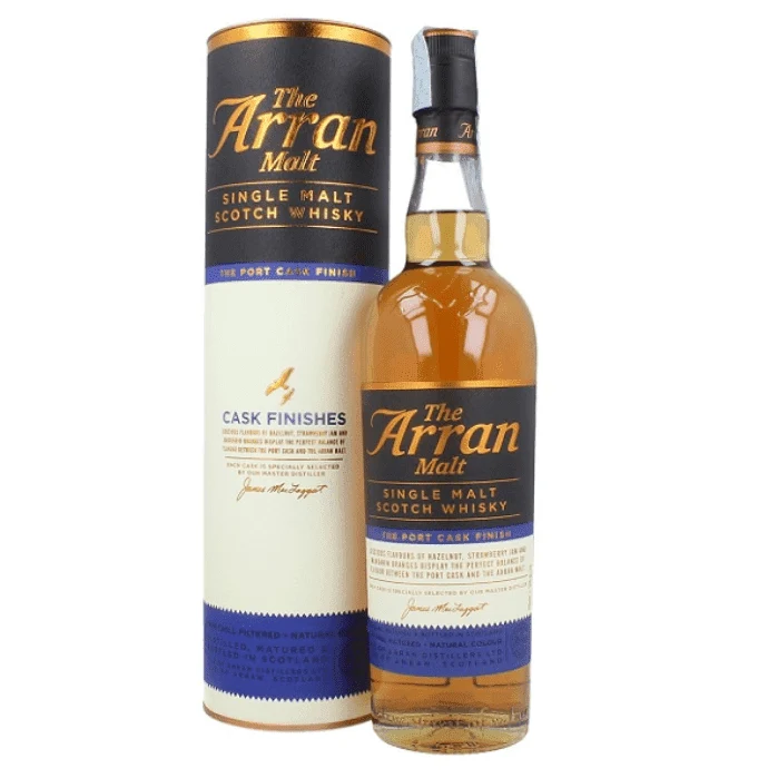 Arran Port finish - 50%