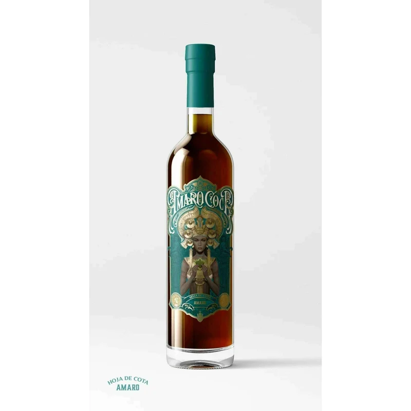 Amuerte AMARO HOJA DE COCA (70CL, 33.0% Vol.)