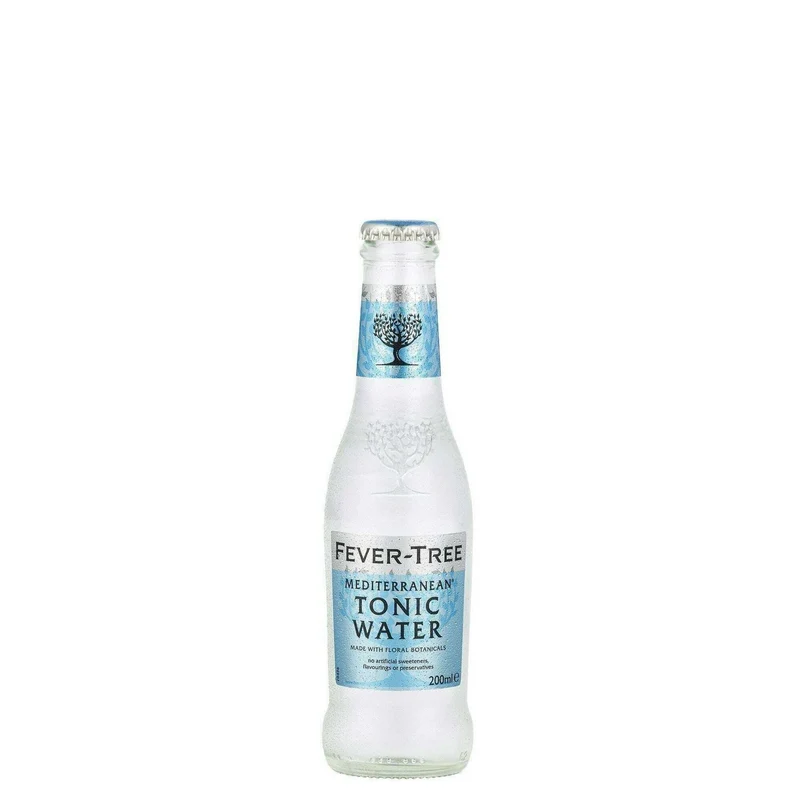 Confezione 24 Fever Tree Tonic Water Mediterranean