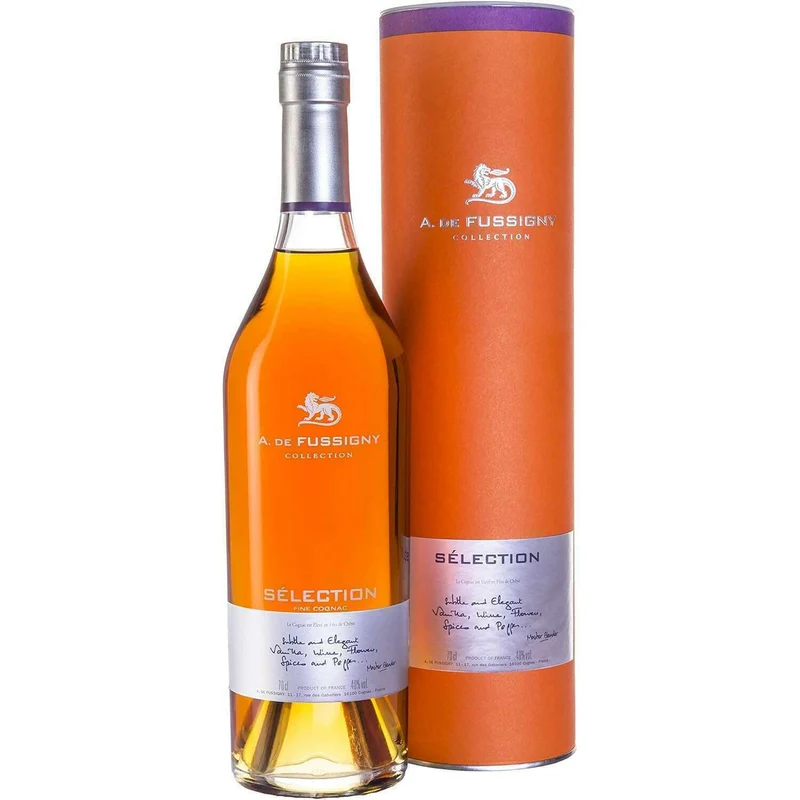 A. de Fussigny SÉLECTION Fine Cognac 40% Vol. 0,7l