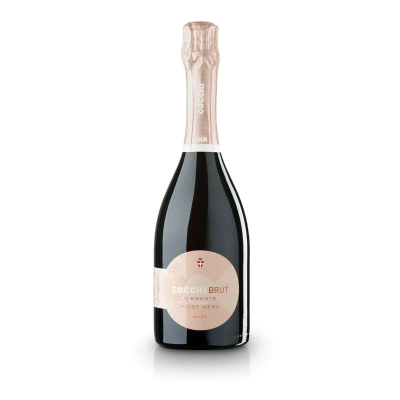 Cocchi Brut Rosè Piemonte DOC Pinot Nero