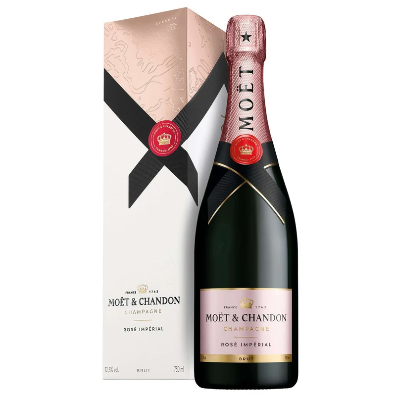 CHAMPAGNE MOET & CHANDON - BRUT IMPERIAL ROSE (ASTUCCIO)