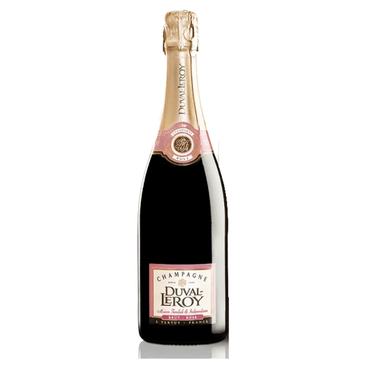 CHAMPAGNE DUVAL LEROY BRUT ROSÉ NV
