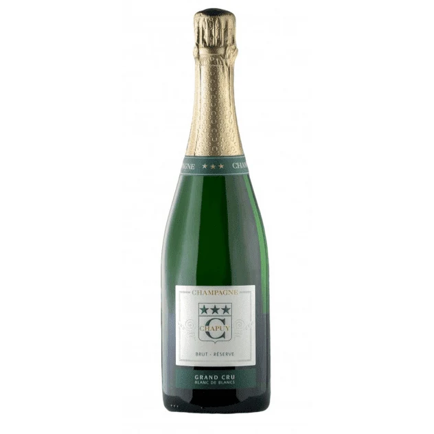 CHAMPAGNE CHAPUY Brut Réserve Blanc de Blancs Grand Cru