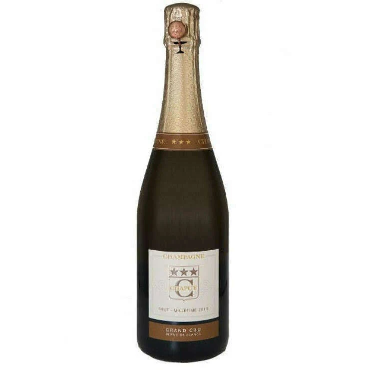 Champagne Chapuy Brut Blanc De Blancs Millésimé 2018
