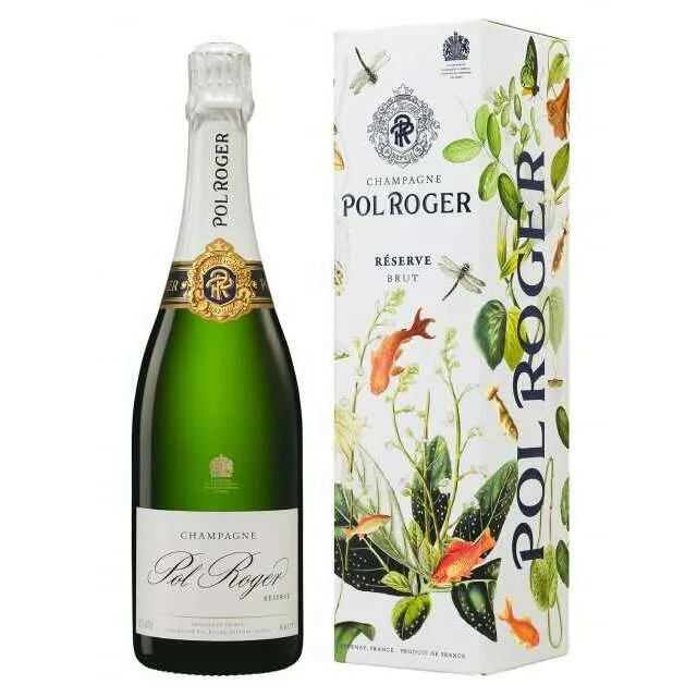 Champagne Brut Reserve Pol Roger (Astuccio)
