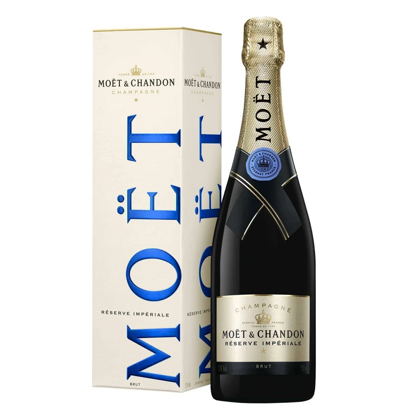 Champagne Brut Reserve Imperial Moet & Chandon (Astuccio)