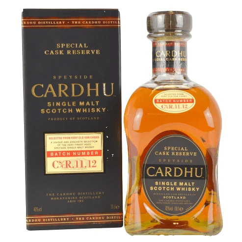 Cardhu Special Cask Reserve 11.12 (0.7L, 40% Vol.)