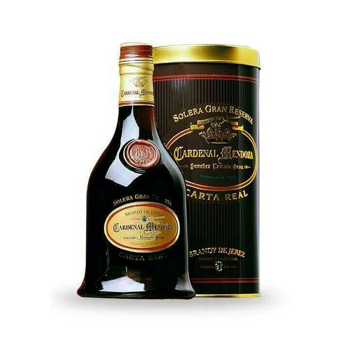 CARDENAL MENDOZA CARTA REAL SOLERA GRAN RESERVA (70 cl., 40 % vol.)