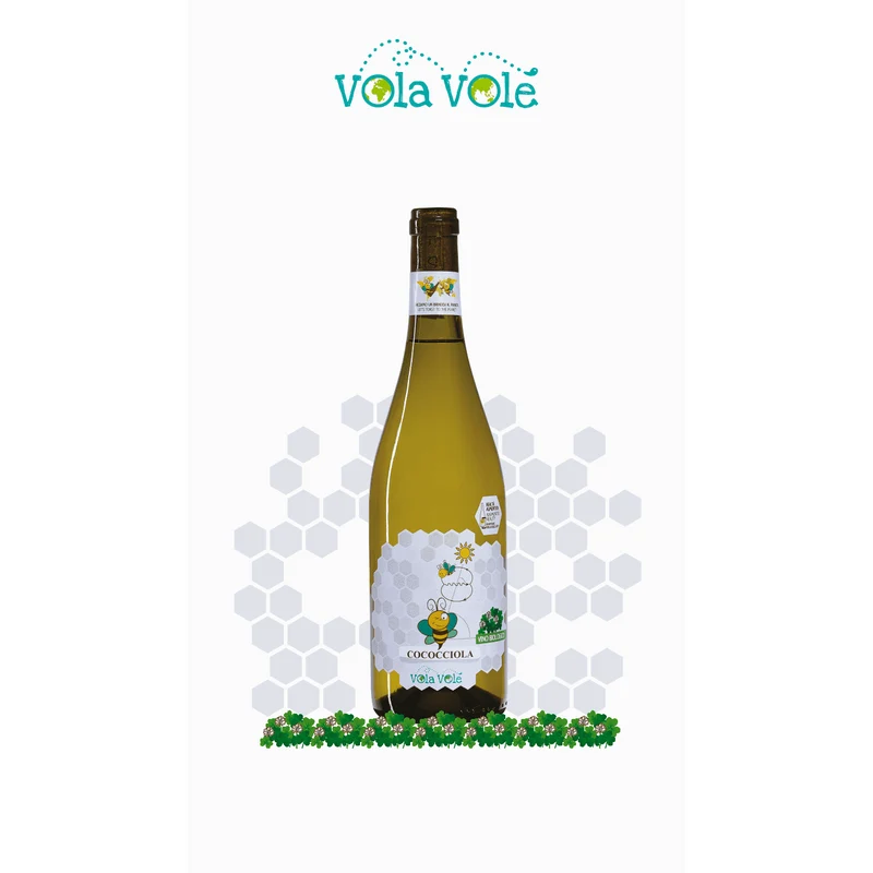 Cantina Orsogna Vola Vole COCOCCIOLA Terre di Chieti IGP BIO 2022