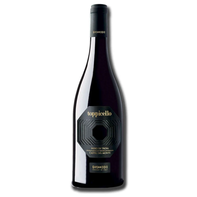CANTINA DIOMEDE TOPPICELLO CASTEL DEL MONTE DOC NERO DI TROIA 2018