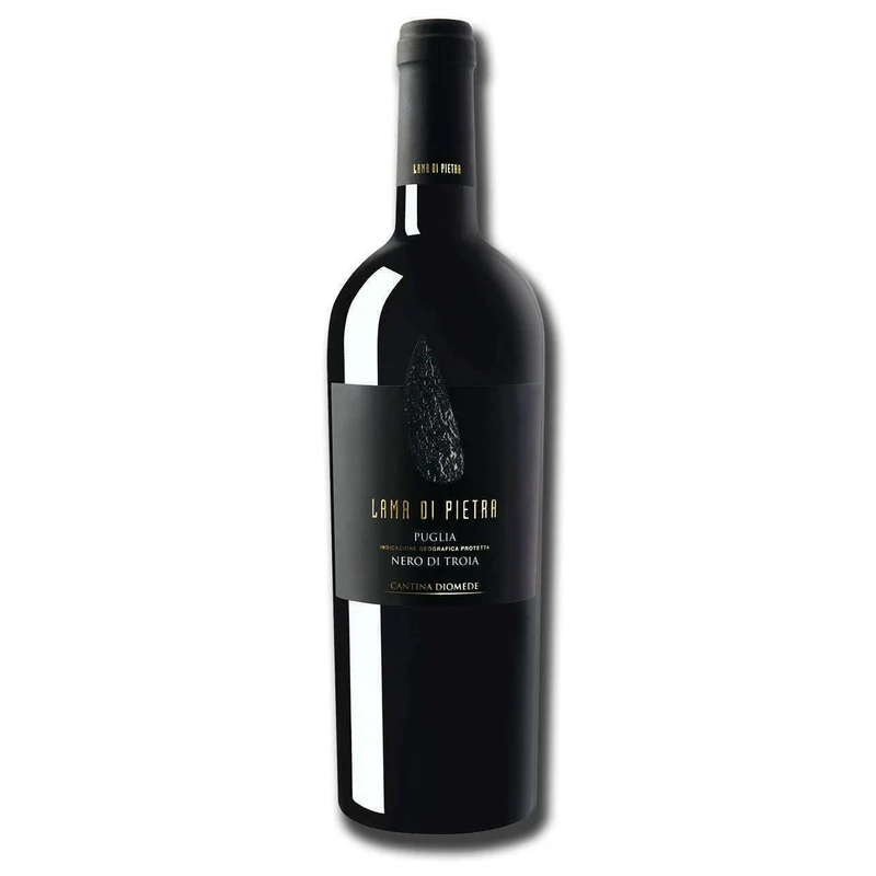 CANTINA DIOMEDE LAMA DI PIETRA NERO DI TROIA IGP PUGLIA 2022