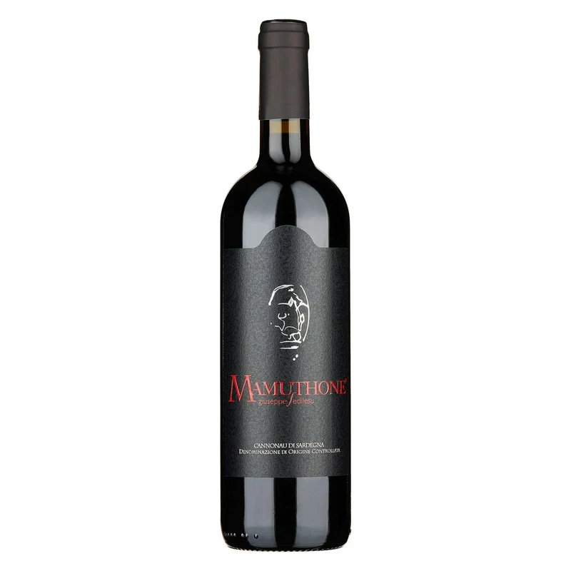 Cannonau di Sardegna DOC "Mamuthone” 2013 - Sedilesu