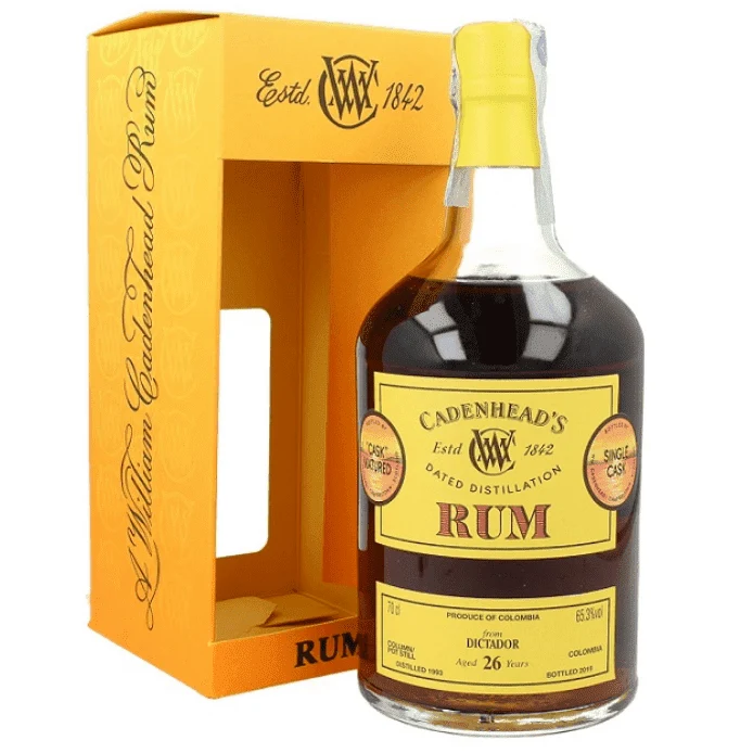 Cadenhead's Dictador 26 YO - 65,3%