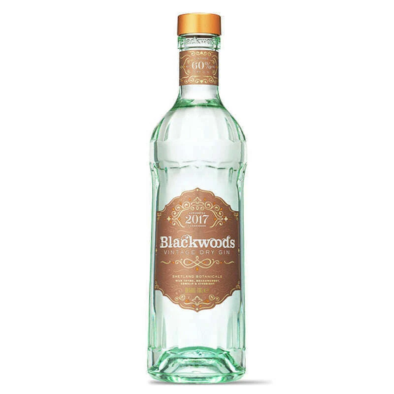 BLACKWOOD'S VINTAGE DRY GIN (70CL, 60% Vol.)
