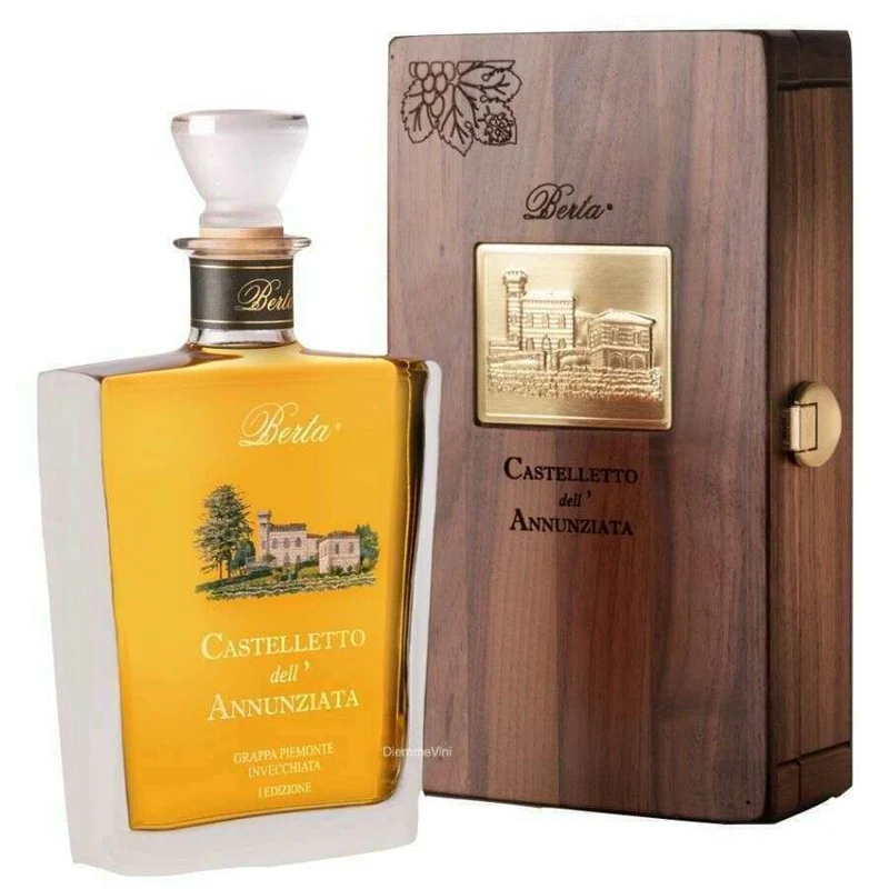 BERTA DISTILLERIE CASTELLETTO DELL'ANNUNZIATA RISERVA (70CL, 43.0% Vol.)