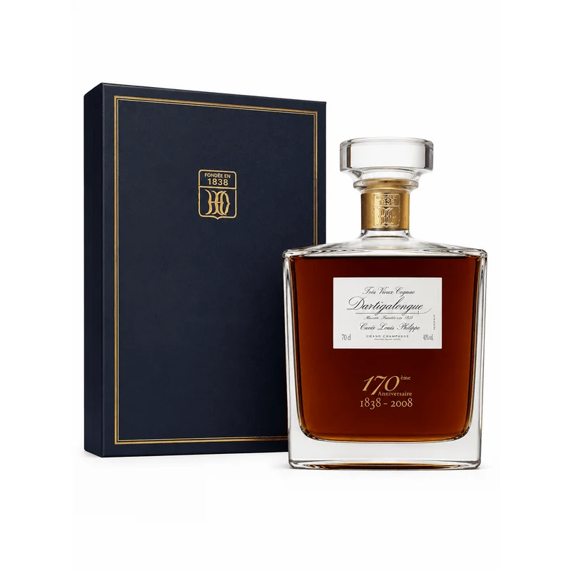 Bas Armagnac Dartigalongue Cuvée Louis Philippe 160° anniversario 1838-1998 (70CL, 40% Vol.)