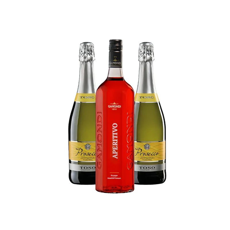 Spritzpaket: Apelsin