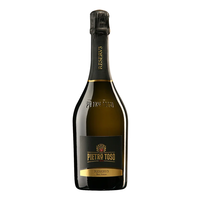 Pietro Toso RESERV3 Brut Nature