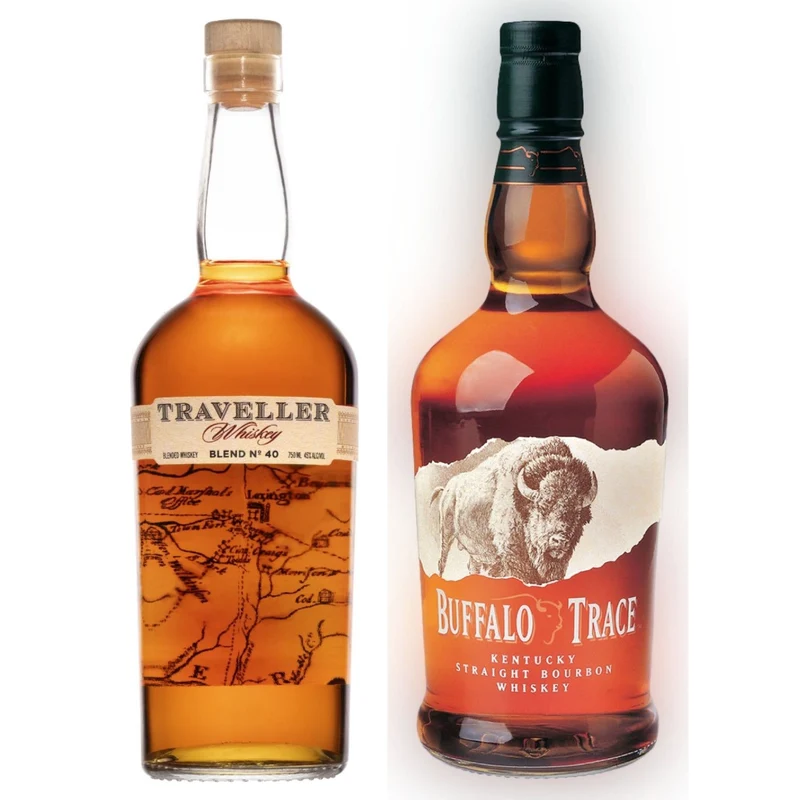 Traveller Blend & Buffalo Trace Pair