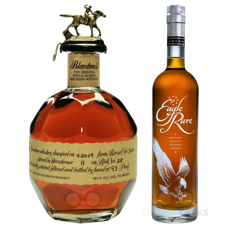 Blanton's Single Barrel & Eagle Rare 10 Pair