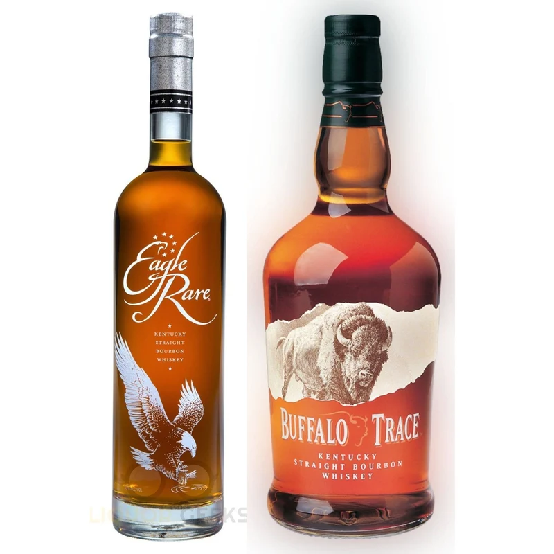 Eagle Rare 10 & Buffalo Trace Pair