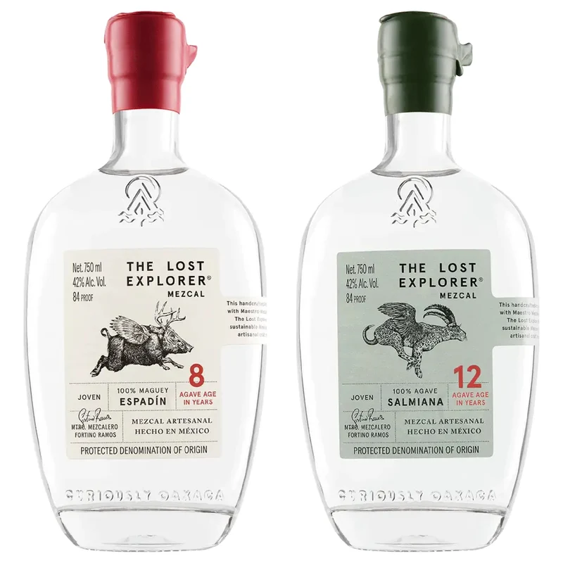 Lost Explorer Mezcal Pair — Espadín & Salmiana