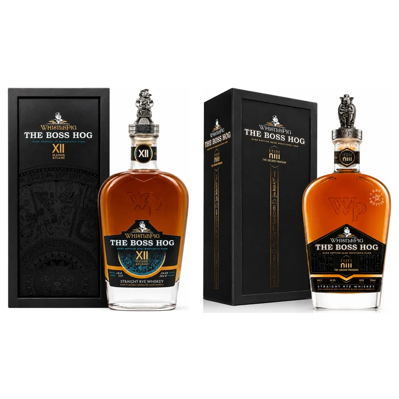 WhistlePig The Boss Hog XII & XIII Pair