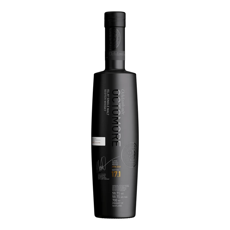Octomore 17.1 Super Heavily Peated Single Malt Scotch Whisky 5 Year