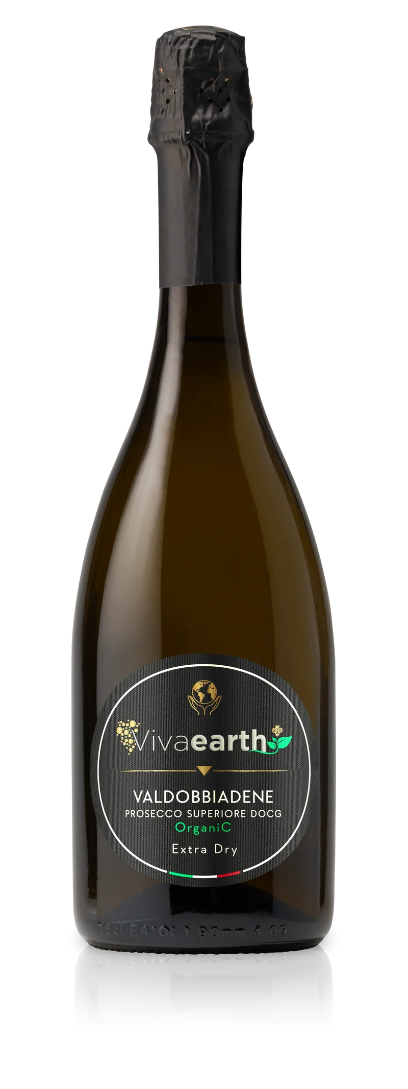 COMING SOON - Prosecco Superiore DOCG - Extra Dry - 11%. Organic and Vegan