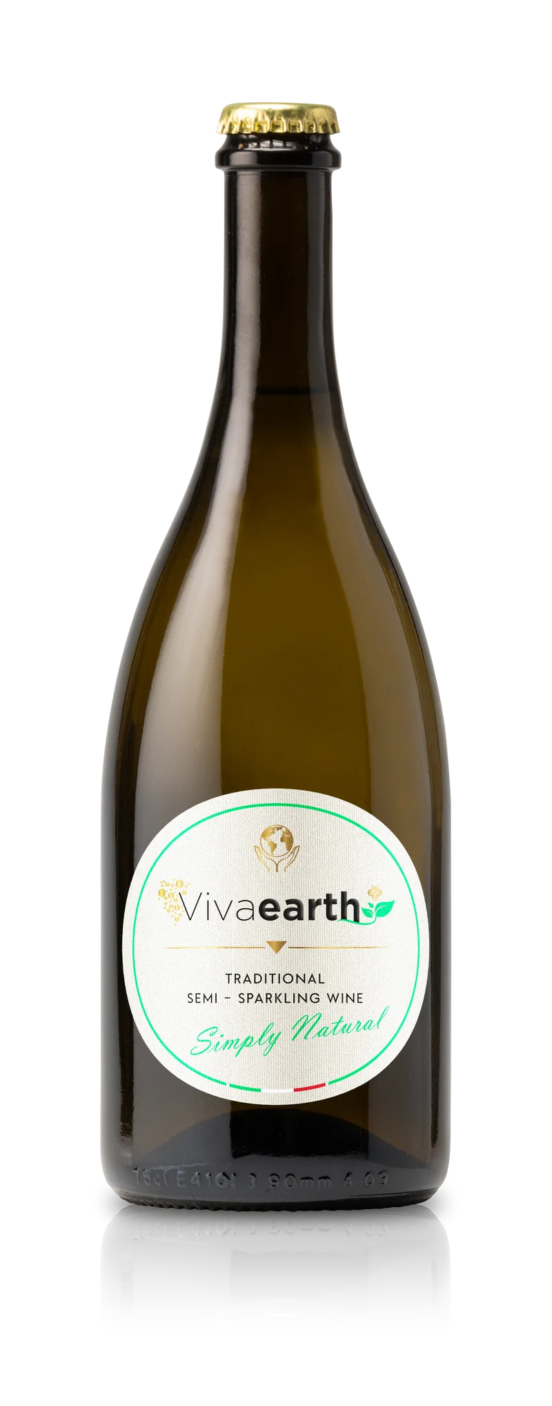 Traditional semi-sparkling wine 11% Vol - Certified sustainably produced