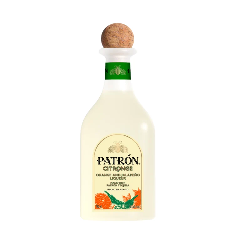 Patron Citronge Orange & Jalapeno Liqueur 750mL